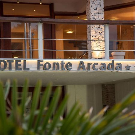 Fonte Arcada Hotel Villa Gesell Exterior photo